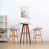 The Living Store Barski stoli 2 kosa svetlo sivo blago - Barski Stol, (21660698) | Shoptok.si