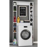 MID.YOU Omarica Za Pralni Stroj Tinoli Xl, Bela | Shoptok.si
