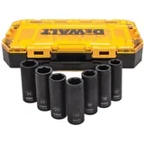 komplet dugih nasadnih ključeva 1/2" 7/1 DWMT74737-0 crni