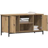 TV ormar hrast artisan 100 x 40 x 50 cm Konstruirano drvo | shoptok.hr