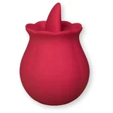 Stimulator klitorisa z jezičkom Rose Joy