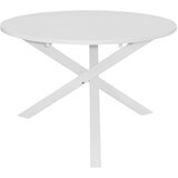 Maison Chic Jedilna miza - Kuhinjska miza - Jedilni stol MDF 120x75 cm bela, (21715165) Cene