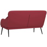  Klop vinsko rdeča 110x76x80 cm umetno usnje, (20955159) | Shoptok.si