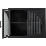 Bloomingville Crna viseća vitrina od masivne jele 62x49x23 cm Lario – | shoptok.hr