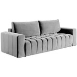 ELTAP Svijetlo siva baršunasti sklopiva/s prostorom za odlaganje sofa 247 cm Lazaro – | shoptok.hr