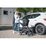 Thule Sleek crni okvir crna dječja kolica | shoptok.hr