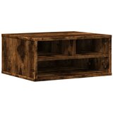  Stalak za pisač boja hrasta 49x40x22,5 cm konstruirano drvo | shoptok.hr