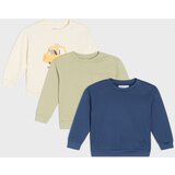 Sinsay Crewneck majica 3 pack | shoptok.hr