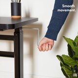 Vonhaus Nastavljiva sit&amp;stand delovna miza | Shoptok.si
