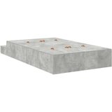  okvir postelje z dodatnim prostorom za shranjevanje Betonsko siva 120x200 cm, (22103382) | Shoptok.si