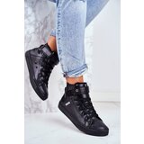 Big Star Leather Warmed Sneakers | shoptok.hr