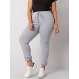 BASIC Feel Good Sweatpants-RV-DR-6300.19-gray | Shoptok.si