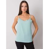 Modalinda Fashion Top-AI-TP-6012.14P-mint | Shoptok.si