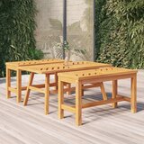 vidaXL Stolić za kavu 100 x 50 x 45 cm od masivnog drva bagrema Cijene