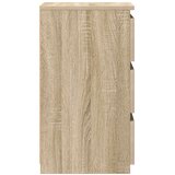  Noćni ormarići hrast 2 kom boja hrasta 40 x 35 x 62,5 cm drveni | shoptok.hr