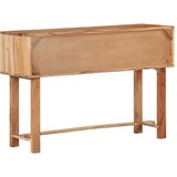 Maison Chic Komoda - Predalnik - Oprema 115x35x75 cm trden akacijev les, (21719345) | Shoptok.si