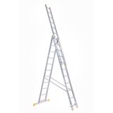 Bomber Merdevine aluminijumske 3 x 11 | ePonuda.com