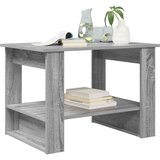  Stolić za kavu Siva Sonoma 72 x 50 x 50 cm Konstruirano drvo | shoptok.hr