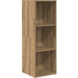 vidaXL Set TV stalka s policom Zidne s pohranom 3 pcs hrast artisan 37 x 37 x 142.5 cm | shoptok.hr