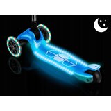 Ricokids Jelly otroški romobil s 3 kolesi in LED osvetlitvijo – modra | Shoptok.si