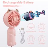 Venisymlis Prenosni Ročni Ventilator, Mini Usb Ventilator, (22070260) | Shoptok.si
