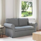 SOFA Svijetlo siva 155 x 82 x 80 cm tkanina | shoptok.hr