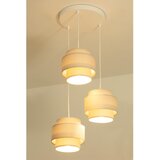  Brilagi - Visilica na sajli RESNA 3xE27/60W/230V prečnika 45 cm bež | Eponuda.com