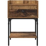  Noćni ormarić s ladicama 2 pcs Staro drvo 40 x 29 x 60 cm | shoptok.hr