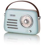 Haeger RB-BLU.002A retro fm radio bluetooth, usb, aux 5W plavi | Eponuda.com