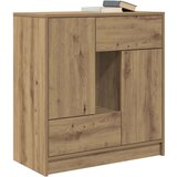  Komoda s ladicama i vratima artisan hrast 70 5x34x74 5 cm | shoptok.hr