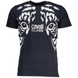 Cavalli Class Muška Majica Kratkih Rukava Plava | shoptok.hr