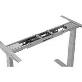 Uvi dvižno električno podnožje desk, sivo | Shoptok.si