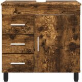  Toaletna jedinica Dimljeni hrast 60 x 35 x 60 cm | shoptok.hr