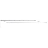 Tenda na ručno uvlačenje smeđa 600 x 300 cm | shoptok.hr