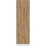 Ormarić za hladnjak "Lyon" Artisan hrast 60x57x207 cm Inženjersko drvo | shoptok.hr