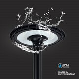  Brilagi - LED ulična lampa URBANSPARK LED/120W/230V crna IP65 | Eponuda.com
