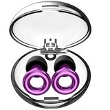 INF Ušesni čepki z ročaji za zmanjšanje hrupa in zvočno izolacijo Purple, (21548498) | Shoptok.si