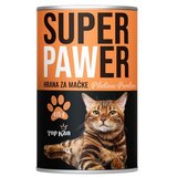 SUPER PAWER Hrana za mačke MOKRA 415 g PERAD | shoptok.hr