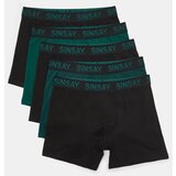 Sinsay Bokserice Long – paket od 5 komada | shoptok.hr