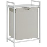 Vasagle košara za perilo, bela, BLH101W01 | Shoptok.si