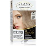 ALFAPARF MILANO Il Salone Milano Plex Rebuilder trajna boja za kosu nijansa 8.0 - Light Blonde 1 kom Cijene