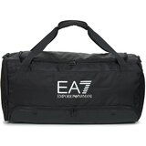 Ea7 Emporio Armani TRAIN LOGO SERIES U MEDIUM GYM BAG Crna | shoptok.hr