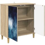  Kreveta RAALTE Sonoma 69 x 33 x 75 cm Konstruirano drvo | shoptok.hr