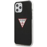 Guess OVITEK TRIANGLE COLLECTION CASE ZA IPHONE 12/12 PRO ČRN, (21834245) | Shoptok.si