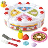 Woopie rođendanska torta i rezanje voća sa slatkišima | shoptok.hr