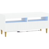 LED TV kabinet Bijela Konstruirano drvo | shoptok.hr