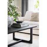 Rowico Stolić za kavu s pločom stola u dekoru hrasta u tamnoj prirodnoj boji 70x160 cm Driscoll – | shoptok.hr