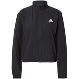 Adidas Jakna za vježbanje crna / bijela | shoptok.hr