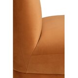 Ellos Home Oranžen žameten fotelj Cocos – | Shoptok.si