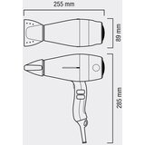 Valera hospitality Valera Swiss Silent Jet 8500 Push 2000W sušilo za kosu | shoptok.hr